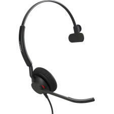 Jabra Engage 50 II Auscultadores Com fios Fita de cabeça Escritório Call center USB Type-C Preto