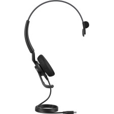 Jabra Engage 50 II Auscultadores Com fios Fita de cabeça Escritório Call center USB Type-C Preto