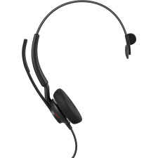 Jabra Engage 50 II Auscultadores Com fios Fita de cabeça Escritório Call center USB Type-C Preto
