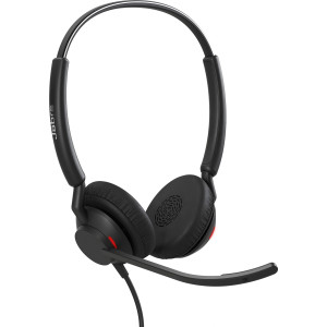 Jabra 4099-410-279 Auscultadores Com fios Fita de cabeça Escritório Call center USB Type-C   USB Type-A Preto