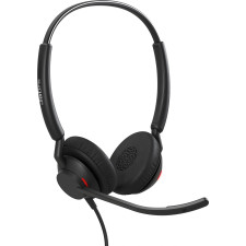 Jabra 4099-410-279 Auscultadores Com fios Fita de cabeça Escritório Call center USB Type-C   USB Type-A Preto