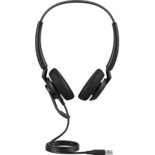 Jabra 4099-410-279 Auscultadores Com fios Fita de cabeça Escritório Call center USB Type-C   USB Type-A Preto