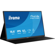 iiyama ProLite P1671HSC-B1 monitor de ecrã 39,6 cm (15.6") 1920 x 1080 pixels Full HD LED Preto