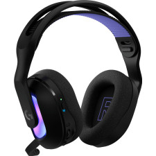 Logitech G G522 Lightspeed Auscultadores Sem fios Fita de cabeça Jogos USB Type-C Bluetooth Preto
