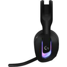 Logitech G G522 Lightspeed Auscultadores Sem fios Fita de cabeça Jogos USB Type-C Bluetooth Preto
