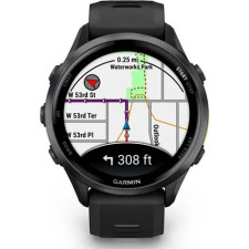 Garmin Forerunner 970 3,56 cm (1.4") AMOLED Digital 454 x 454 pixels Ecrã táctil Preto, Amarelo Wi-Fi GPS