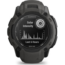 Garmin Instinct 2X Solar 2,79 cm (1.1") MIP 50 mm Digital 176 x 176 pixels Ecrã táctil Grafite GPS
