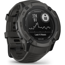 Garmin Instinct 2X Solar 2,79 cm (1.1") MIP 50 mm Digital 176 x 176 pixels Ecrã táctil Grafite GPS
