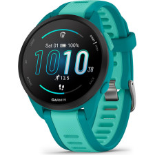 Garmin Forerunner 165 Music 3,05 cm (1.2") AMOLED 43 mm Digital 390 x 390 pixels Ecrã táctil Turquesa GPS