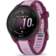 Garmin Forerunner 165 Music 3,05 cm (1.2") AMOLED 43 mm Digital 390 x 390 pixels Ecrã táctil Roxo GPS