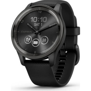 Garmin vivomove Trend LCD 40 mm Híbrido 254 x 346 pixels Ecrã táctil Preto GPS