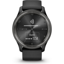 Garmin vivomove Trend LCD 40 mm Híbrido 254 x 346 pixels Ecrã táctil Preto GPS