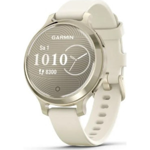 Garmin Lily 2 Active 38 mm Digital 240 x 201 pixels Ecrã táctil Bege GPS