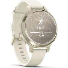 Garmin Lily 2 Active 38 mm Digital 240 x 201 pixels Ecrã táctil Bege GPS