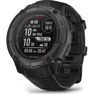 Garmin Instinct 2X Solar Tactical Edition 2,79 cm (1.1") MIP 50 mm Digital 176 x 176 pixels Ecrã táctil Preto GPS
