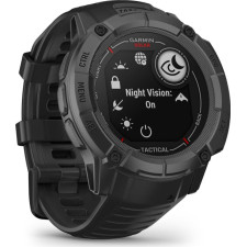 Garmin Instinct 2X Solar Tactical Edition 2,79 cm (1.1") MIP 50 mm Digital 176 x 176 pixels Ecrã táctil Preto GPS