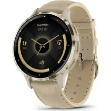Garmin 010-02785-55 Smartwatch Relógio Desportivo 3,05 cm (1.2") AMOLED 41 mm Digital 390 x 390 pixels Ecrã táctil Dourado