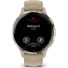 Garmin 010-02785-55 Smartwatch Relógio Desportivo 3,05 cm (1.2") AMOLED 41 mm Digital 390 x 390 pixels Ecrã táctil Dourado