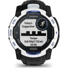 Garmin Instinct 2,79 cm (1.1") MIP 50 mm Digital 176 x 176 pixels Ecrã táctil Preto, Branco GPS
