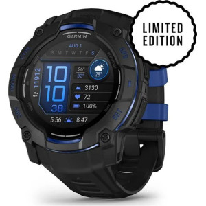 Garmin Instinct 3 3,3 cm (1.3") AMOLED 45 mm Digital 416 x 416 pixels Preto GPS