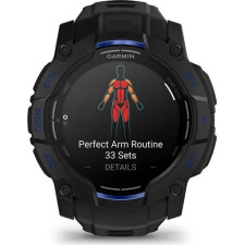 Garmin Instinct 3 3,3 cm (1.3") AMOLED 45 mm Digital 416 x 416 pixels Preto GPS