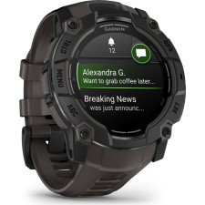 Garmin Instinct 3 AMOLED 3,3 cm (1.3") 50 mm Digital 416 x 416 pixels Ecrã táctil Preto GPS