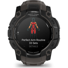 Garmin Instinct 3 AMOLED 3,3 cm (1.3") 50 mm Digital 416 x 416 pixels Ecrã táctil Preto GPS