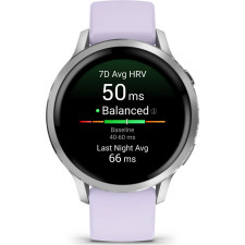 Garmin Venu 4 3,05 cm (1.2") AMOLED 41 mm Digital 390 x 390 pixels Ecrã táctil Prateado Wi-Fi GPS