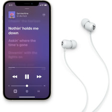 Beats by Dr. Dre Flex Auscultadores Sem fios Intra-auditivo Chamadas Música Bluetooth Cinzento