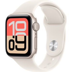 Apple Watch SE (3nd generation) OLED 40 mm Digital 324 x 394 pixels Ecrã táctil Bege Wi-Fi GPS