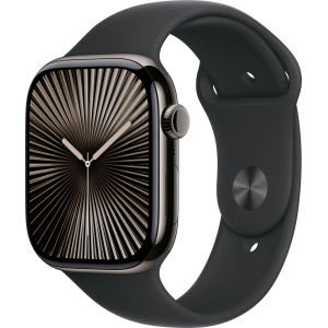 Apple Watch Series 10 OLED 46 mm Digital 416 x 496 pixels Ecrã táctil 4G Cinzento Wi-Fi GPS