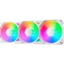 Cooler Master SickleFlow Edge 360 ARGB White edition Caixa de computador Ventoinha 12 cm Branco 1 unidade(s)
