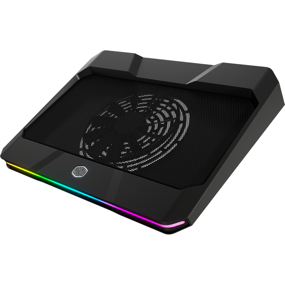 Cooler Master NotePal X150 Spectrum base de refrigeração para computador 43,2 cm (17") 1000 RPM Preto Cooler Master NotePal X150 Spectrum base de refrigeração para computador 43,2 cm (17") 1000 RPM Preto