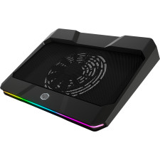 Cooler Master NotePal X150 Spectrum base de refrigeração para computador 43,2 cm (17") 1000 RPM Preto