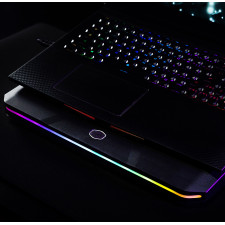 Cooler Master NotePal X150 Spectrum base de refrigeração para computador 43,2 cm (17") 1000 RPM Preto