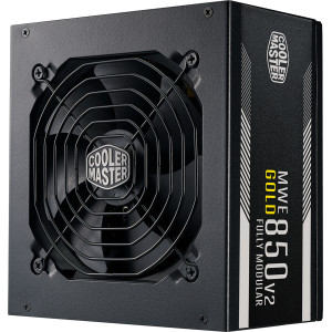 Cooler Master MWE Gold 850 - V2 Full Modular fonte de alimentação 850 W 24-pin ATX ATX Preto