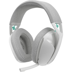 Logitech G G321 LIGHTSPEED Bluetooth, headset sem fios para jogos, conforto e ajuste dinâmicos, microfone extensível de 16 kHz,