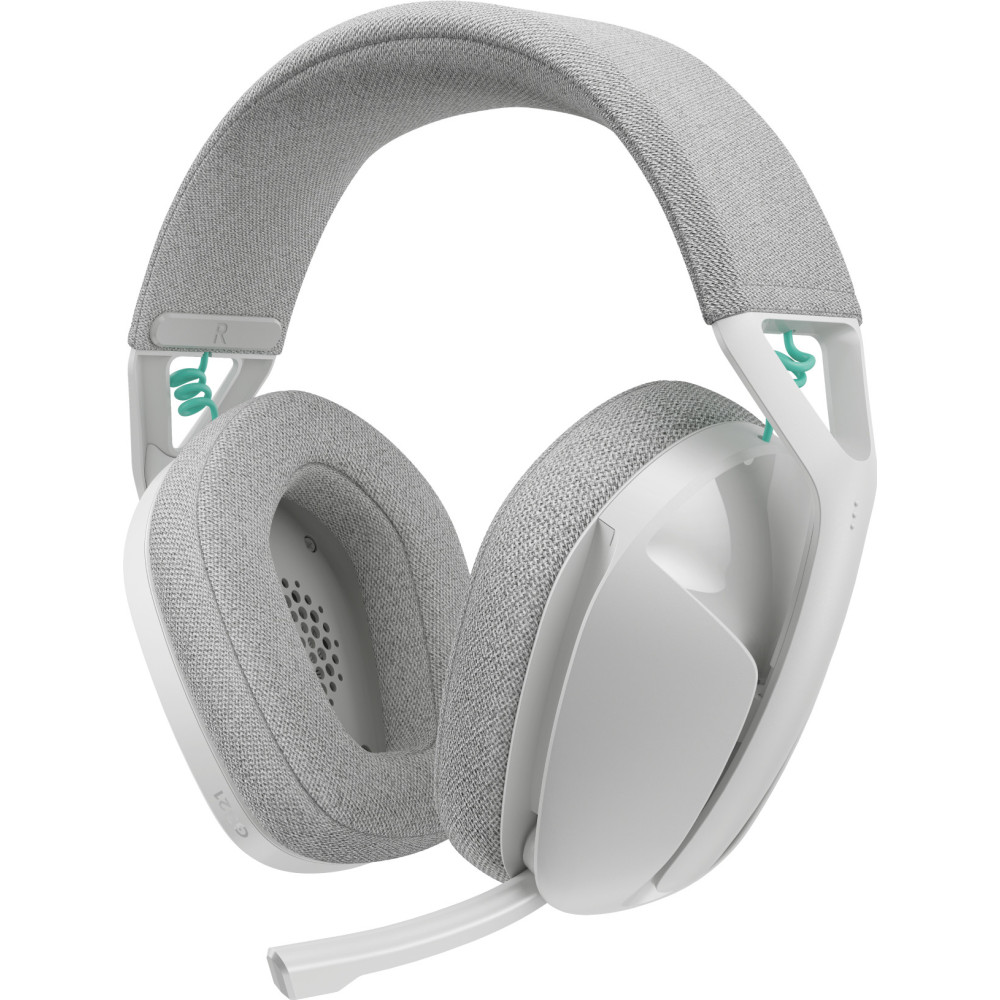 Logitech G G321 LIGHTSPEED Bluetooth, headset sem fios para jogos, conforto e ajuste dinâmicos, microfone extensível de 16 kHz, Logitech G G321 LIGHTSPEED Bluetooth, headset sem fios para jogos, conforto e ajuste dinâmicos, microfone extensível de 16 kHz,