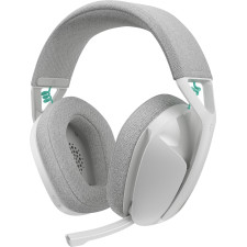 Logitech G G321 LIGHTSPEED Bluetooth, headset sem fios para jogos, conforto e ajuste dinâmicos, microfone extensível de 16 kHz,