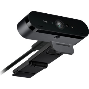 Logitech BRIO 4K webcam 13 MP 4096 x 2160 pixels USB Preto