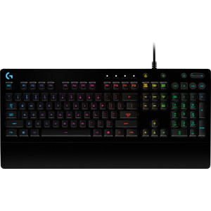 Logitech G G213 Prodigy teclado Jogos USB QWERTY Estados Unidos (Internacional) Preto