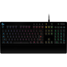 Logitech G G213 Prodigy teclado Jogos USB QWERTY Estados Unidos (Internacional) Preto