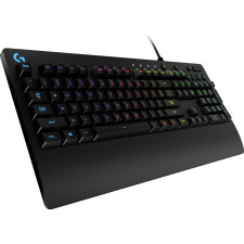 Logitech G G213 Prodigy teclado Jogos USB QWERTY Estados Unidos (Internacional) Preto