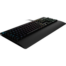 Logitech G G213 Prodigy teclado Jogos USB QWERTY Estados Unidos (Internacional) Preto