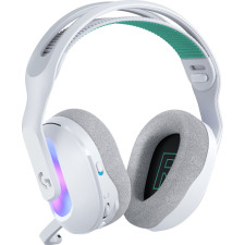 Logitech G G522 Lightspeed Auscultadores Sem fios Fita de cabeça Jogos USB Type-C Bluetooth Branco