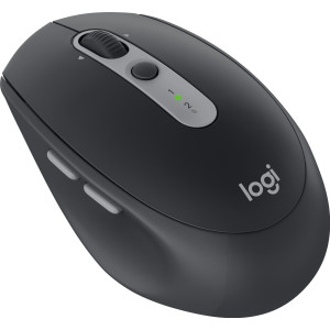 Logitech M590 Multi-Device Silent rato Escritório Mão direita RF Wireless + Bluetooth Ótico 1000 DPI