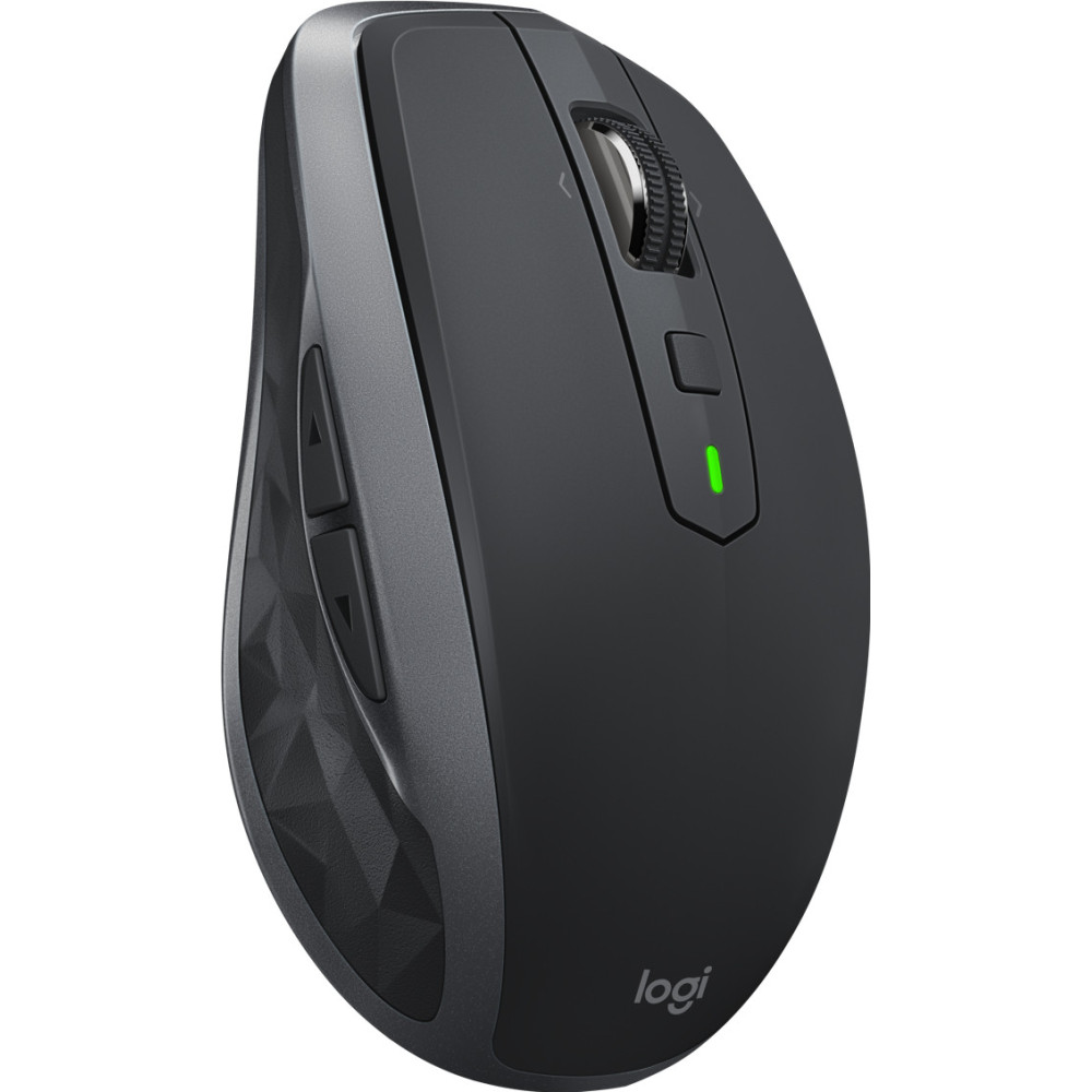Logitech MX Anywhere 2S rato Escritório Mão direita RF Wireless + Bluetooth Laser 4000 DPI Logitech MX Anywhere 2S rato Escritório Mão direita RF Wireless + Bluetooth Laser 4000 DPI