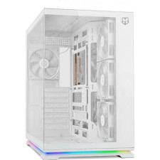 NOX Hummer GALAXY Midi Tower Branco