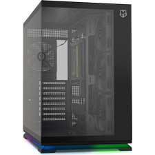 NOX Hummer GALAXY Midi Tower Preto