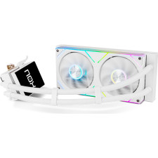 NOX Hummer M-240 LCD White Processador Refrigerador líquido all-in-one 12 cm Branco 1 unidade(s)